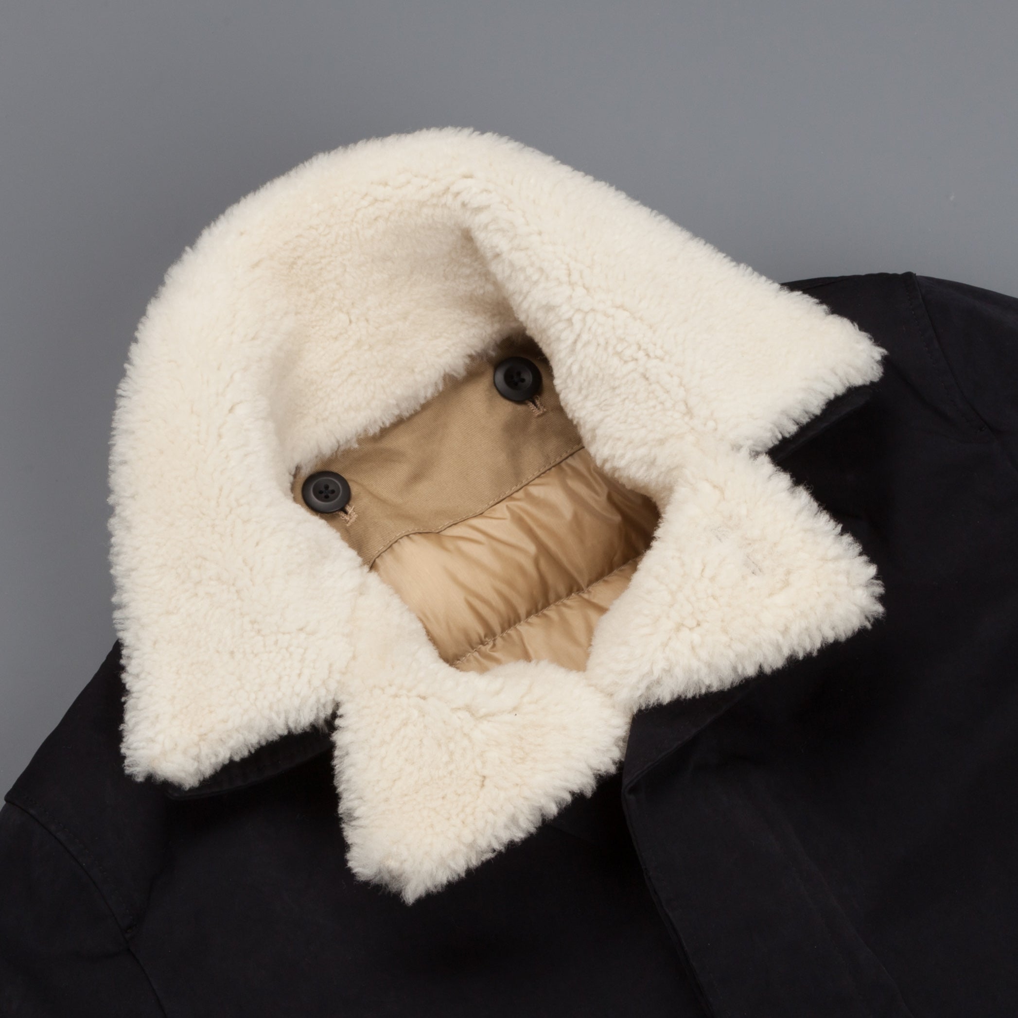 Ten C Down Liner with Shearling