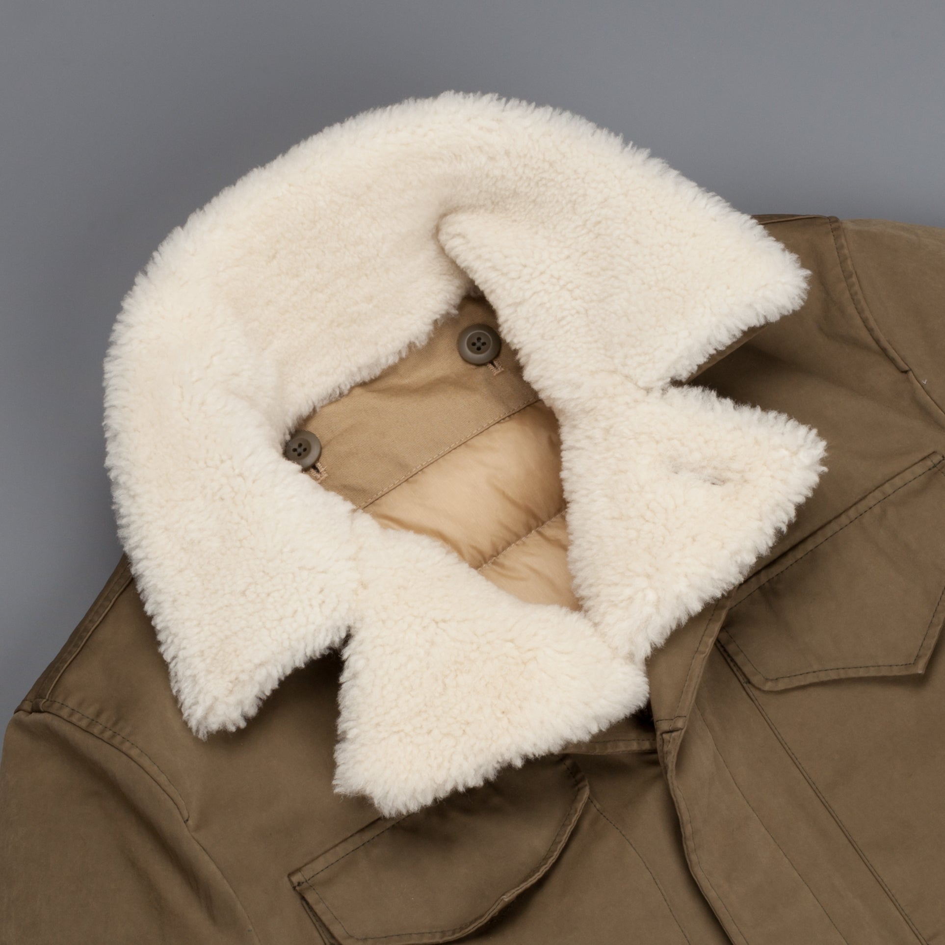 Ten C Down Liner with Shearling