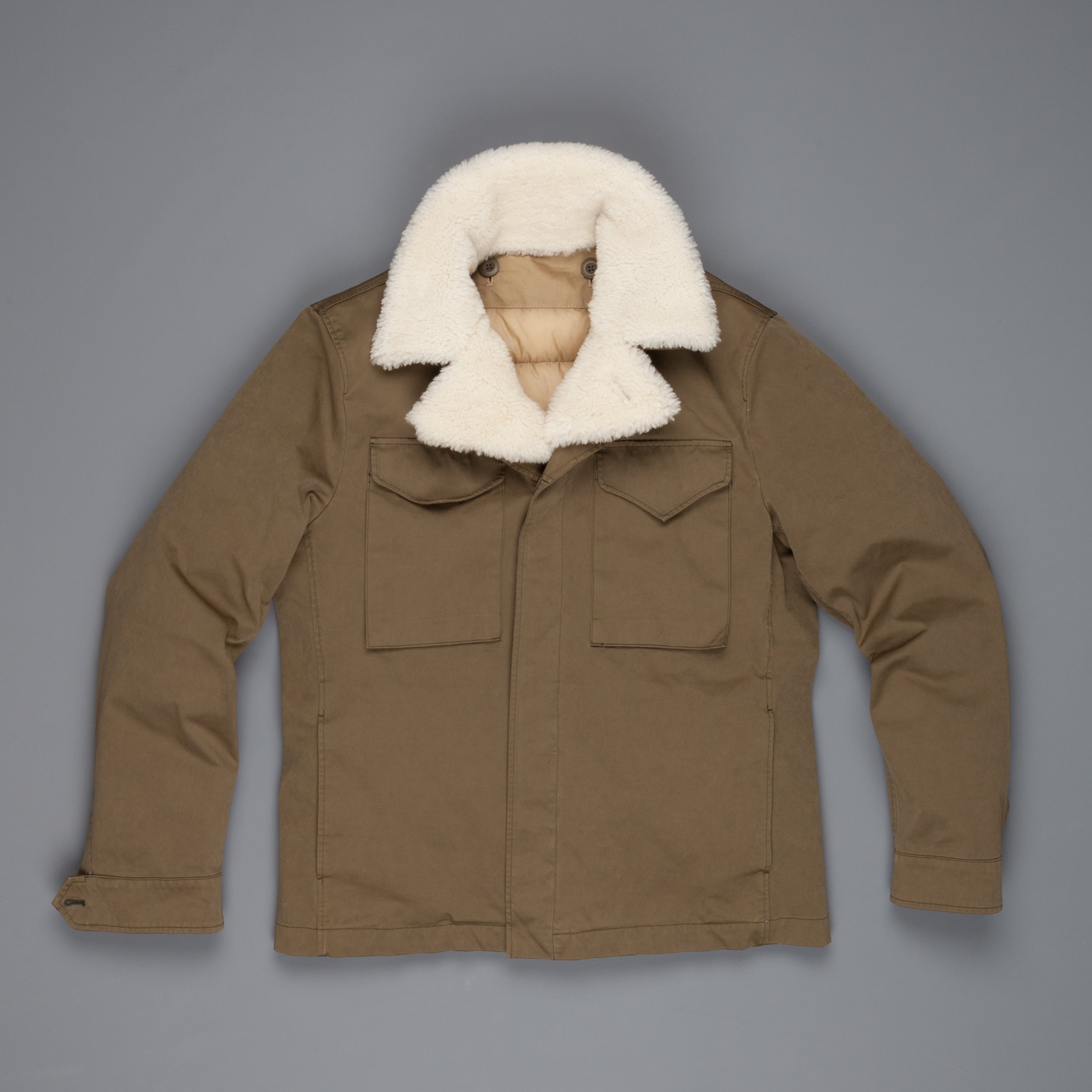 Ten C Down Liner with Shearling