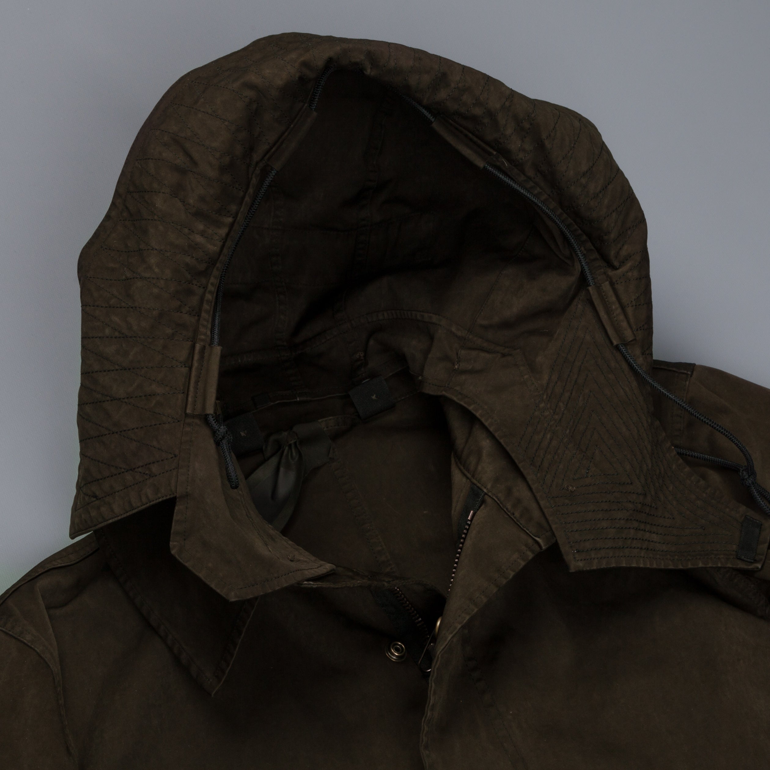 Ten C Parka Verde Foresta