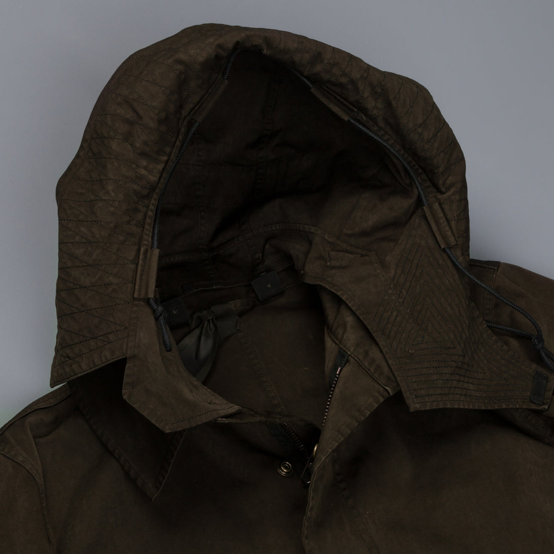 Ten C Parka Verde Foresta