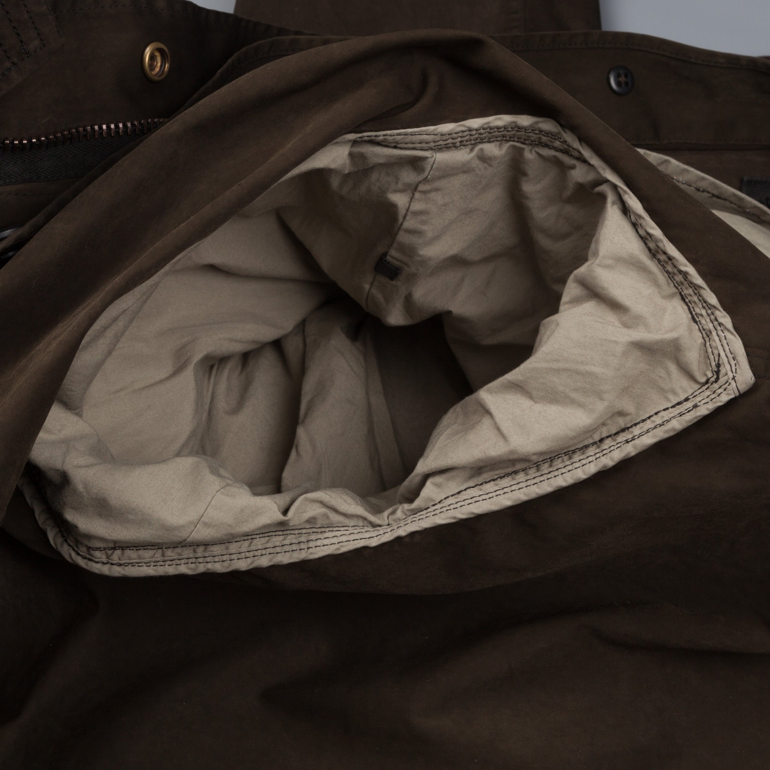 Ten C Parka Verde Foresta