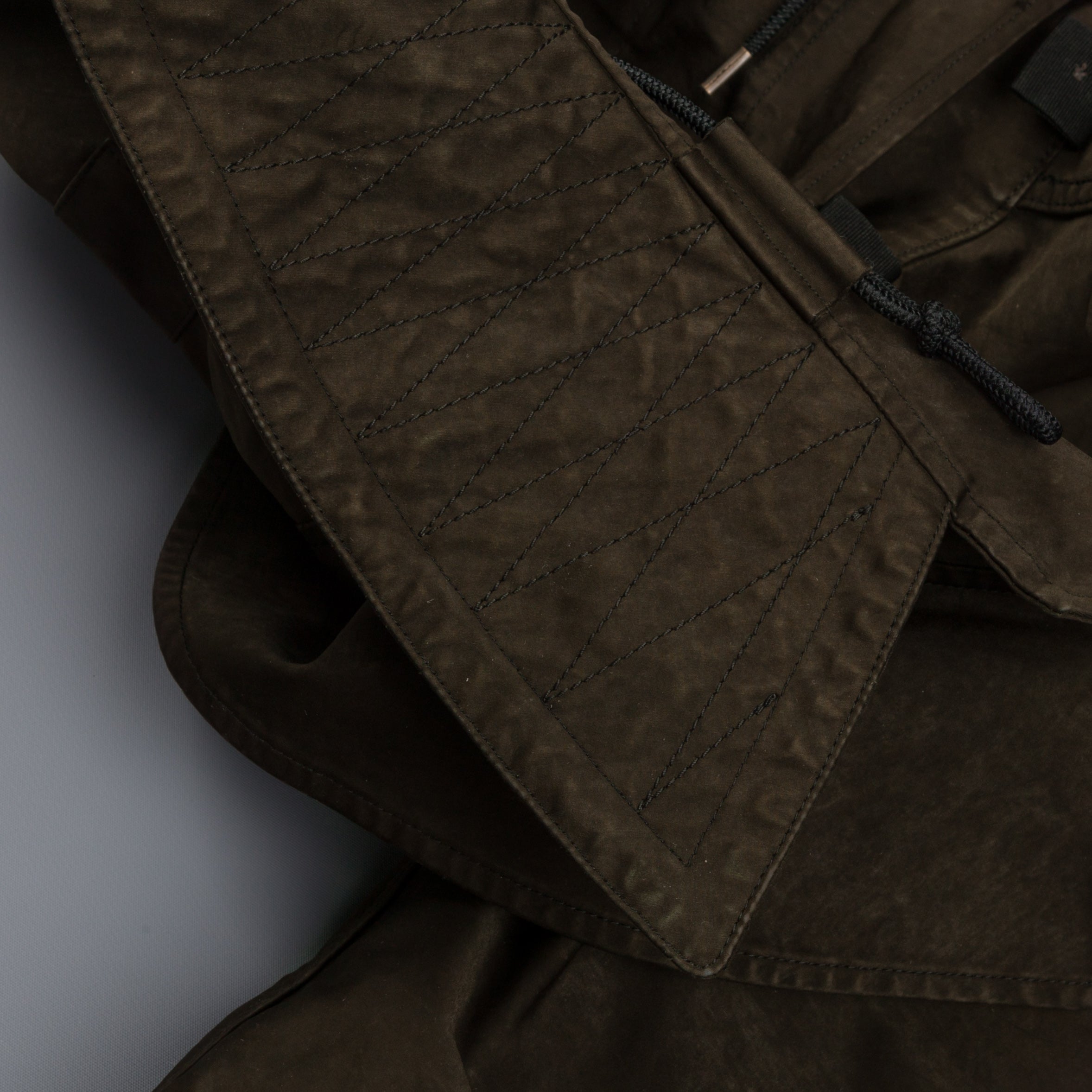Ten C Parka Verde Foresta
