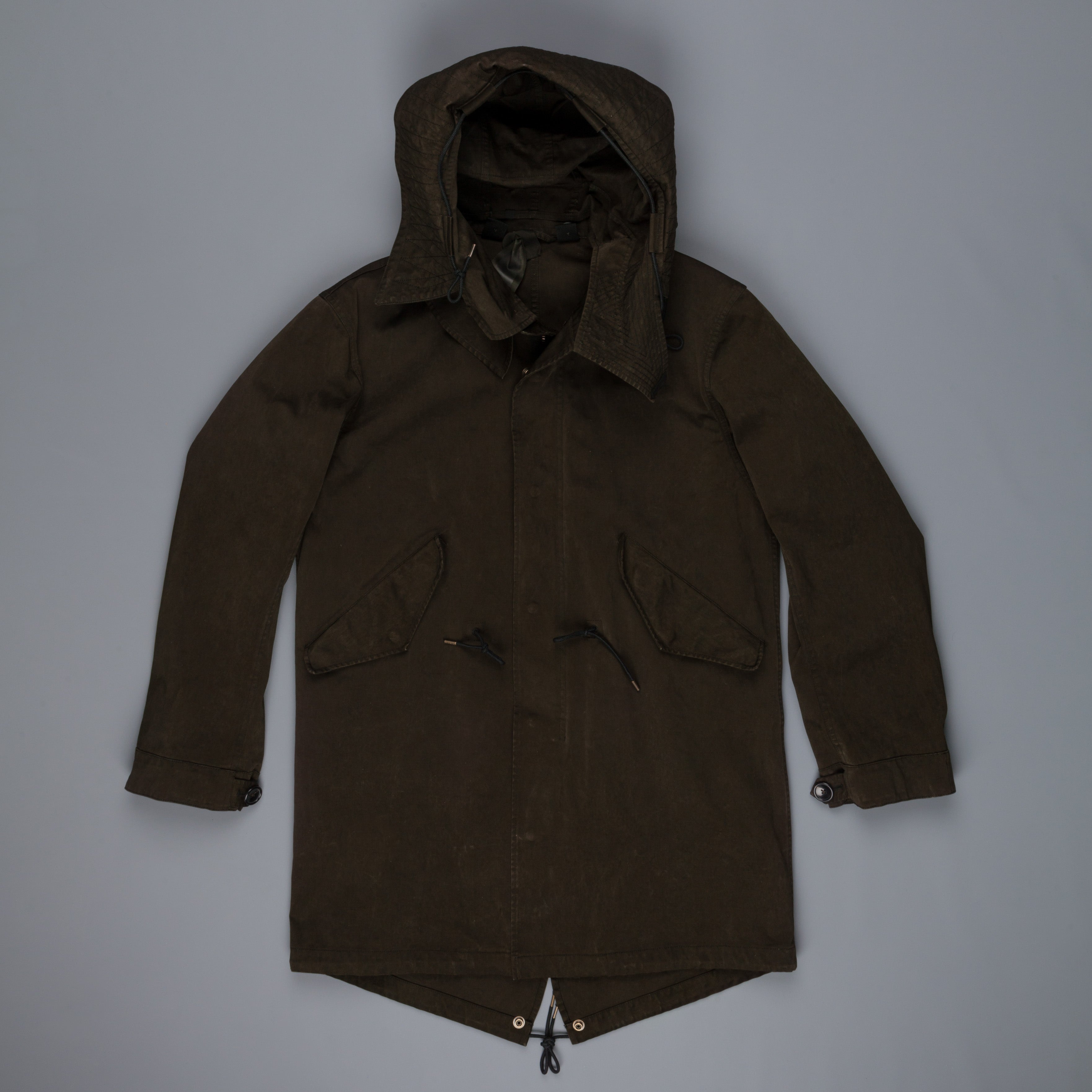 Ten C Parka Verde Foresta