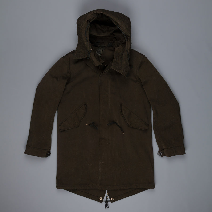 Ten C Parka Verde Foresta