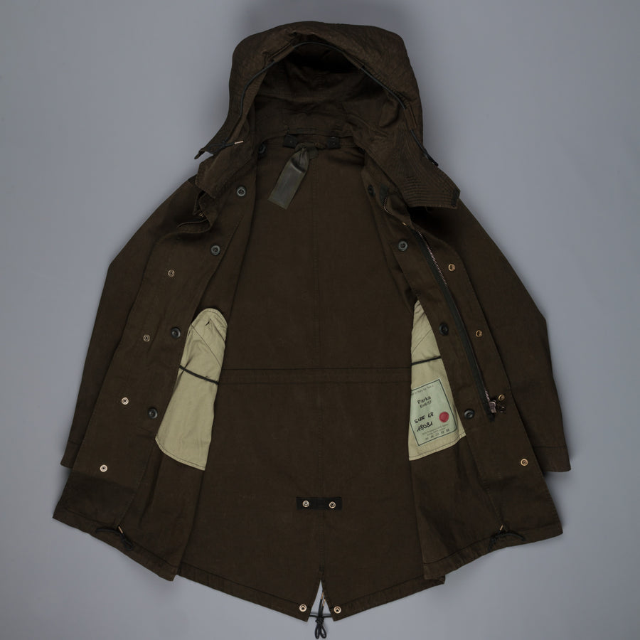 Ten C Parka Verde Foresta