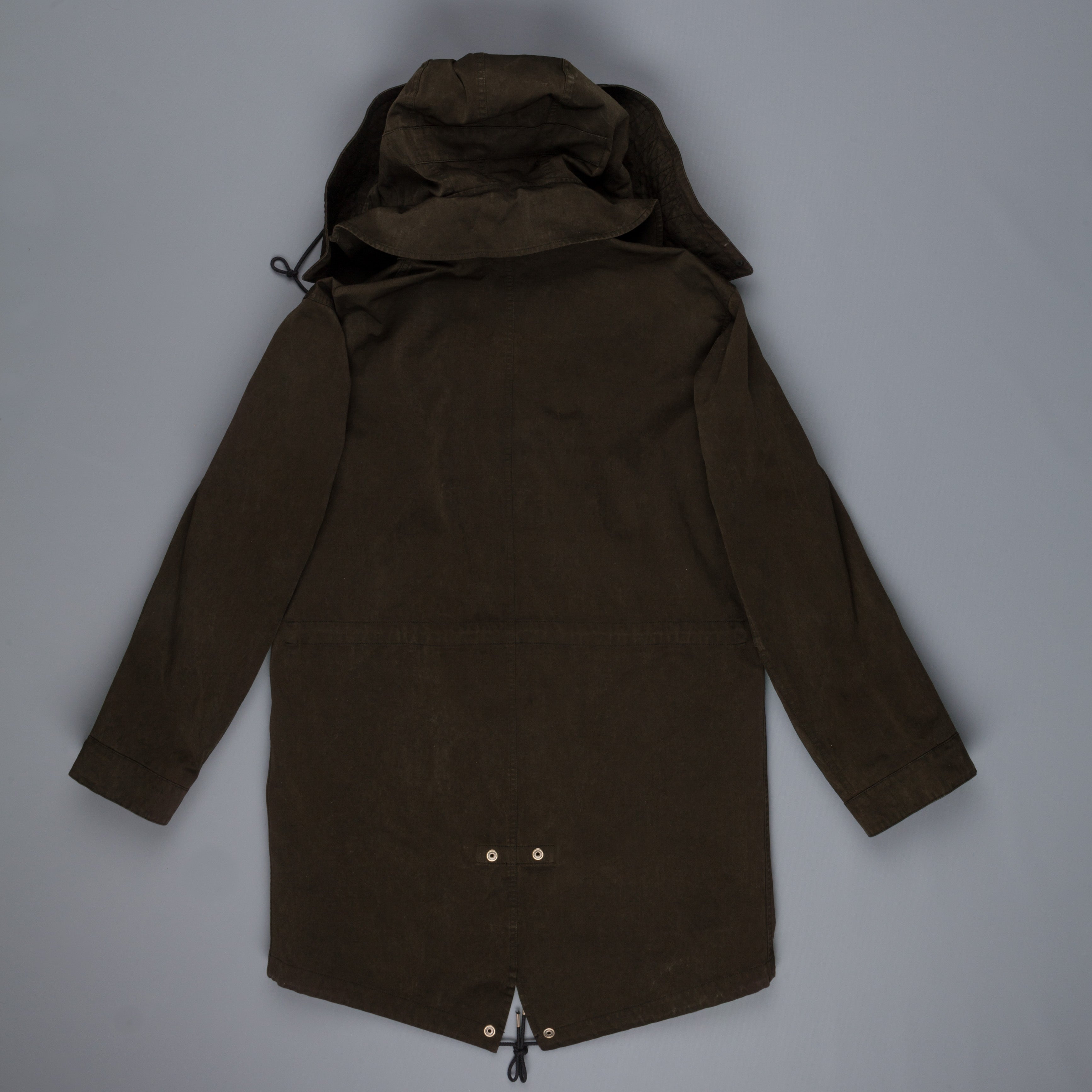 Ten C Parka Verde Foresta