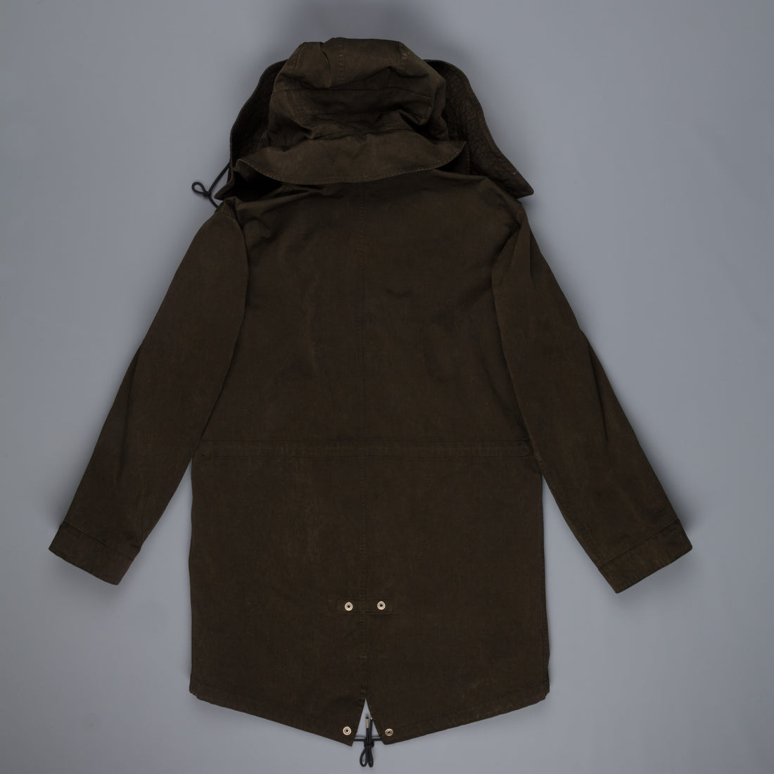 Ten C Parka Verde Foresta