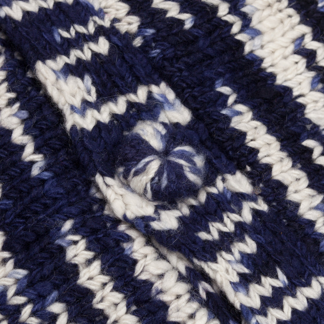 The Elder Statesman 100% Cashmere Rolo Cardigan G Blues