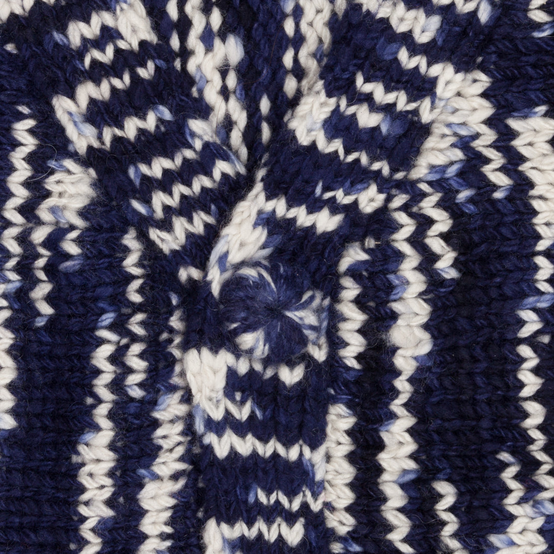 The Elder Statesman 100% Cashmere Rolo Cardigan G Blues