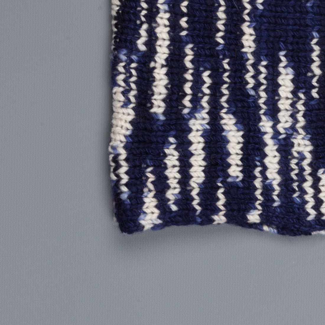 The Elder Statesman 100% Cashmere Rolo Cardigan G Blues