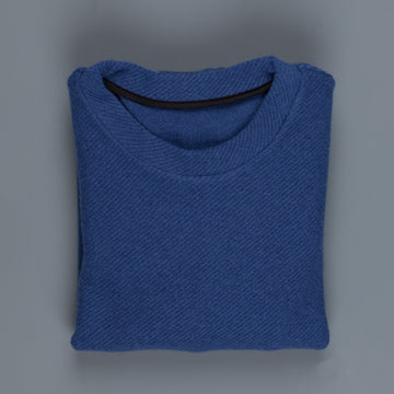 The Elder Statesman Herring Crew New Blue