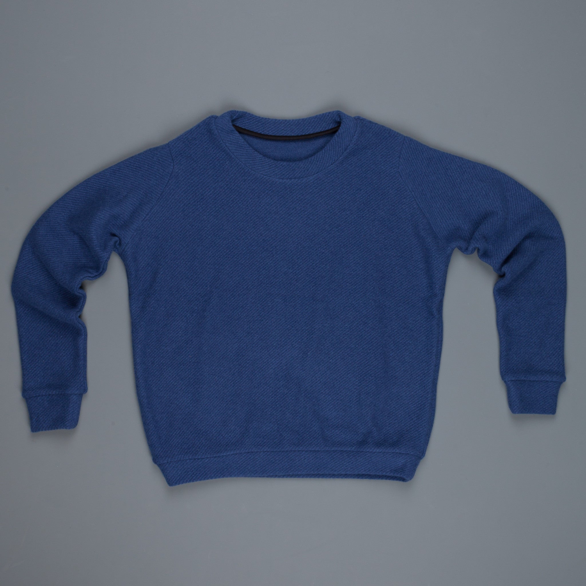 The Elder Statesman Herring Crew New Blue