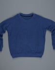 The Elder Statesman Herring Crew New Blue