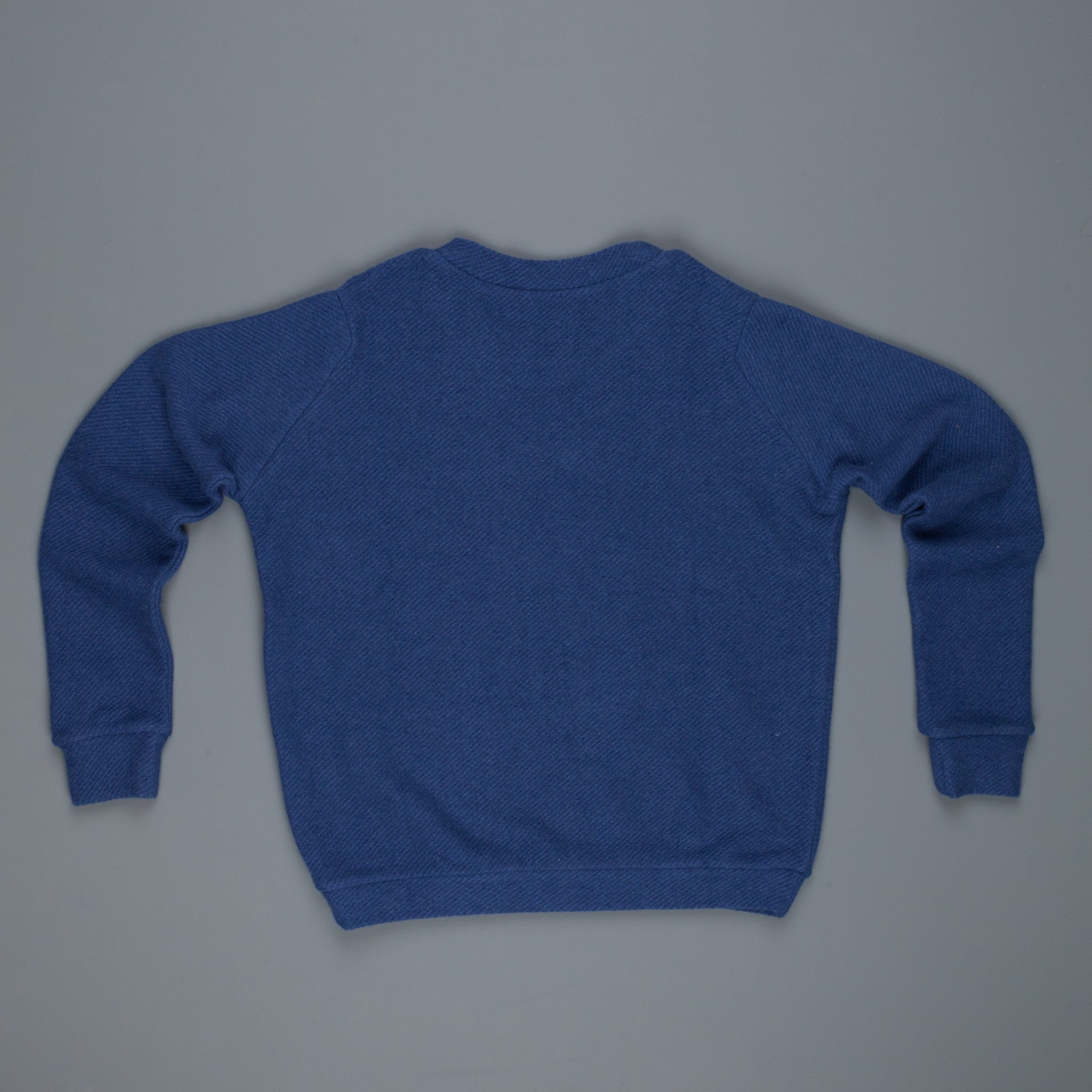 The Elder Statesman Herring Crew New Blue