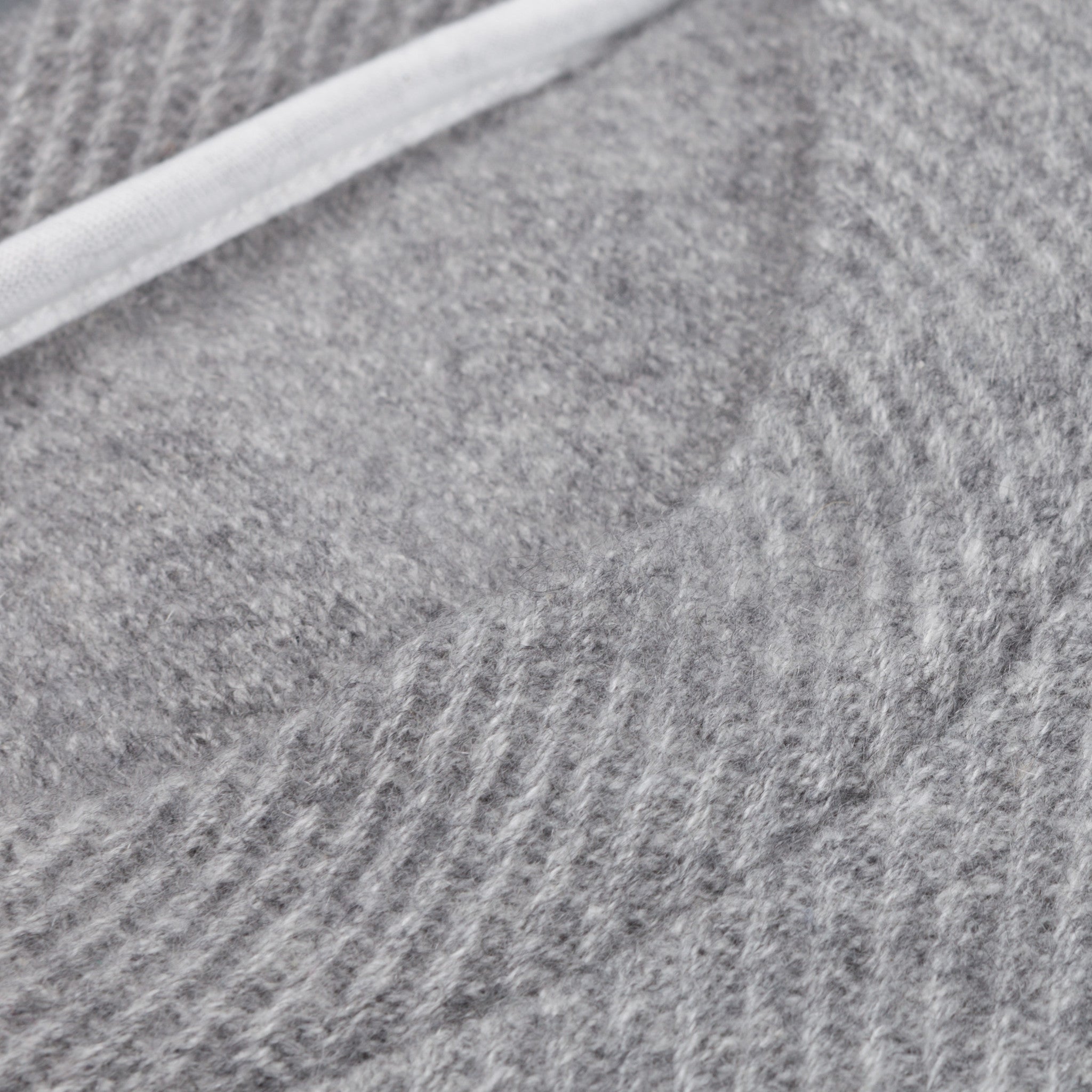The Elder Statesman Herring Crew Light Grey