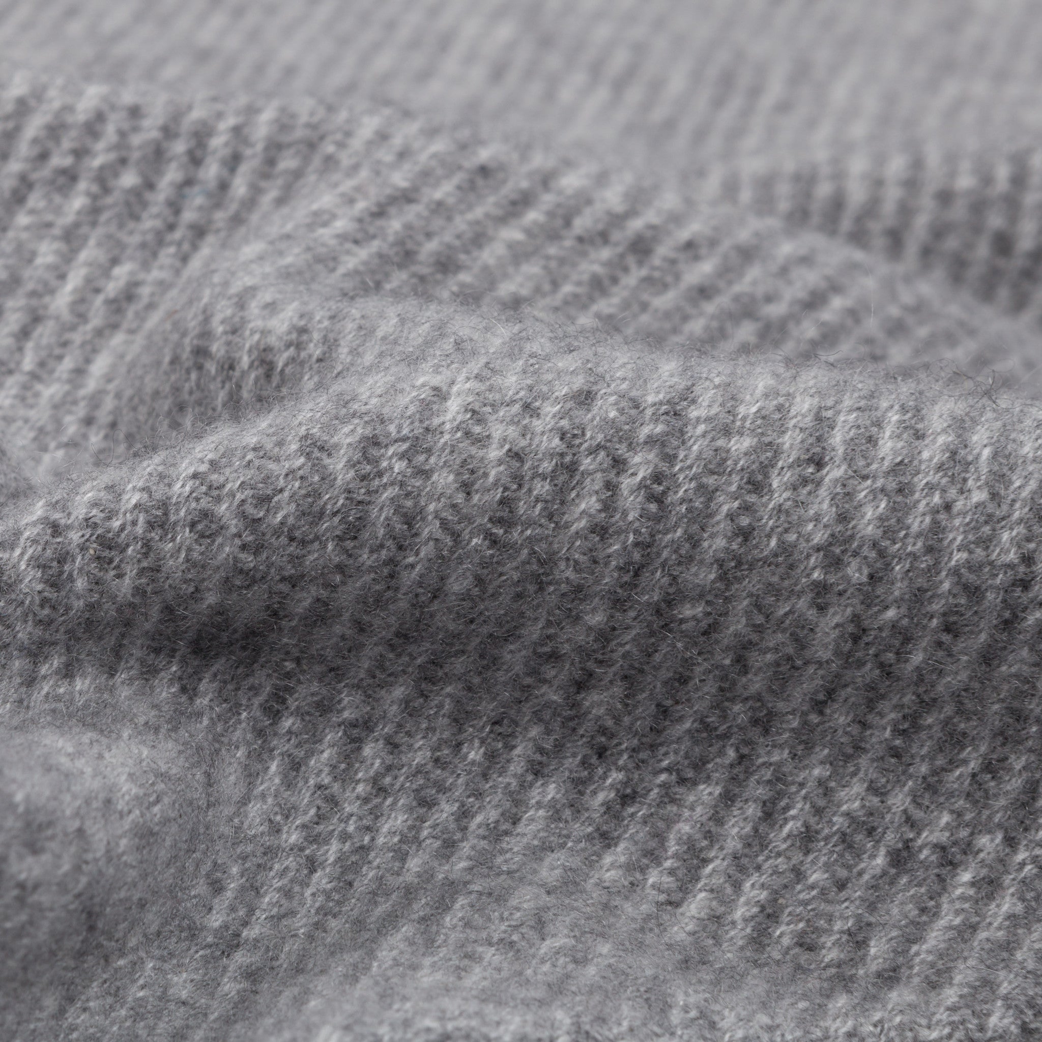 The Elder Statesman Herring Crew Light Grey