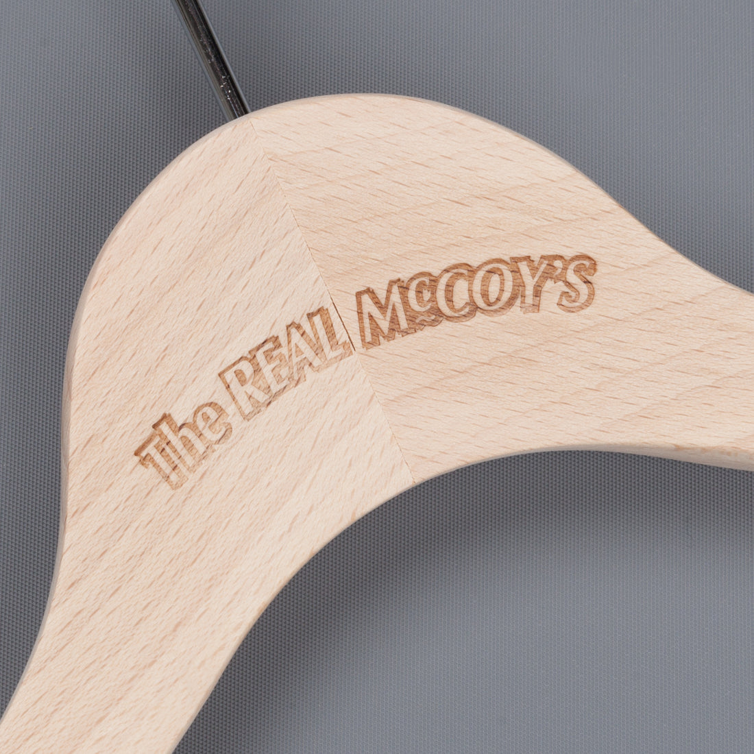 The Real McCoy's Coat Hanger