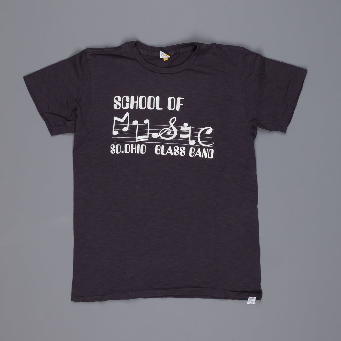 Velva Sheen shortsleeve music tee black