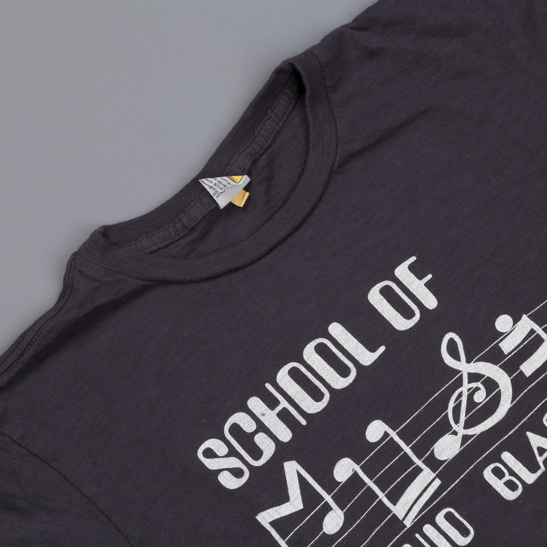 Velva Sheen shortsleeve music tee black