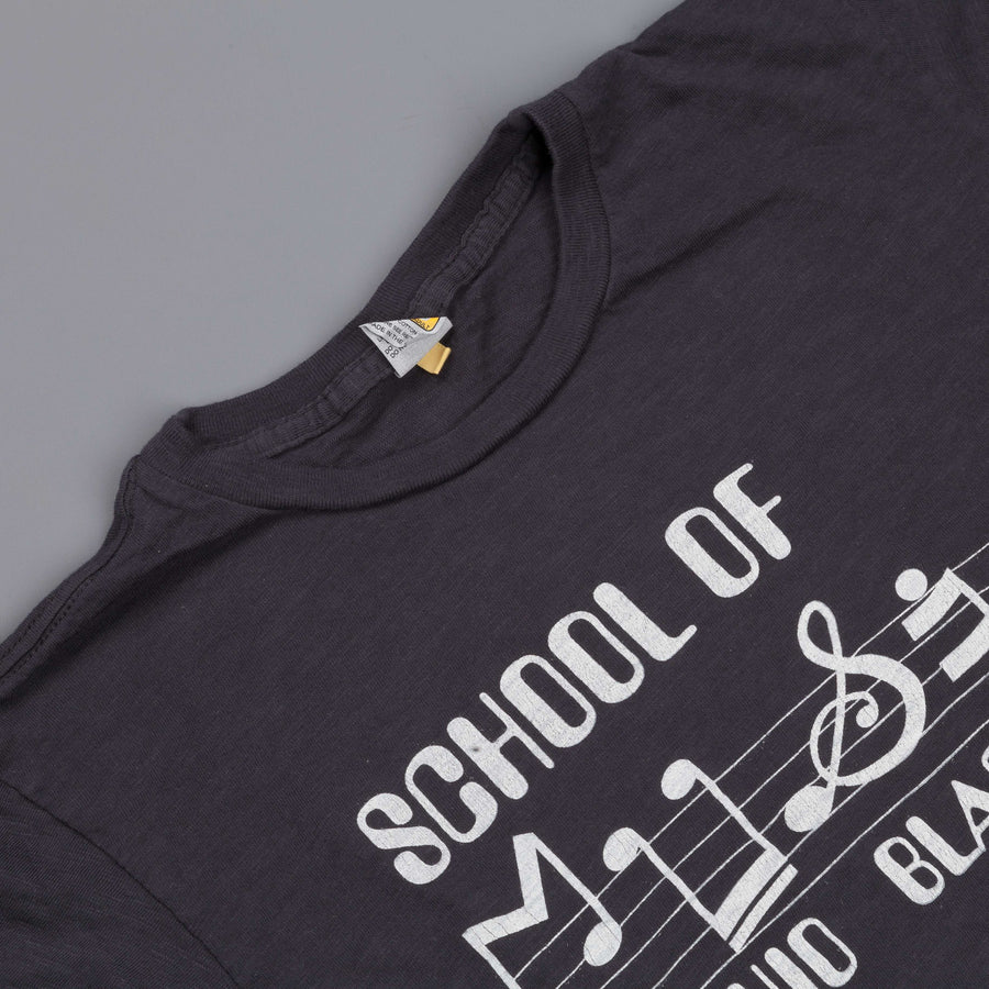 Velva Sheen shortsleeve music tee black