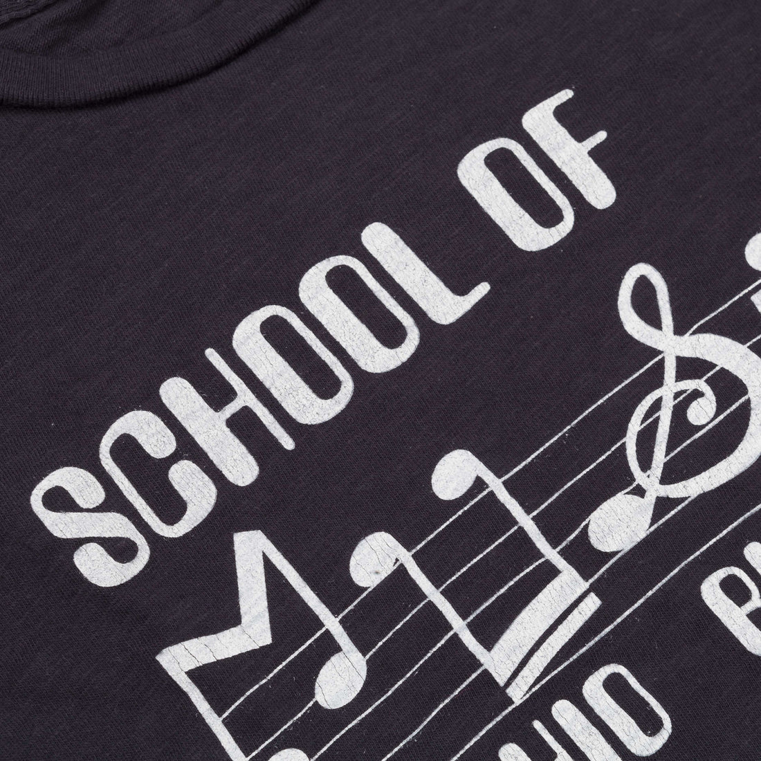 Velva Sheen shortsleeve music tee black
