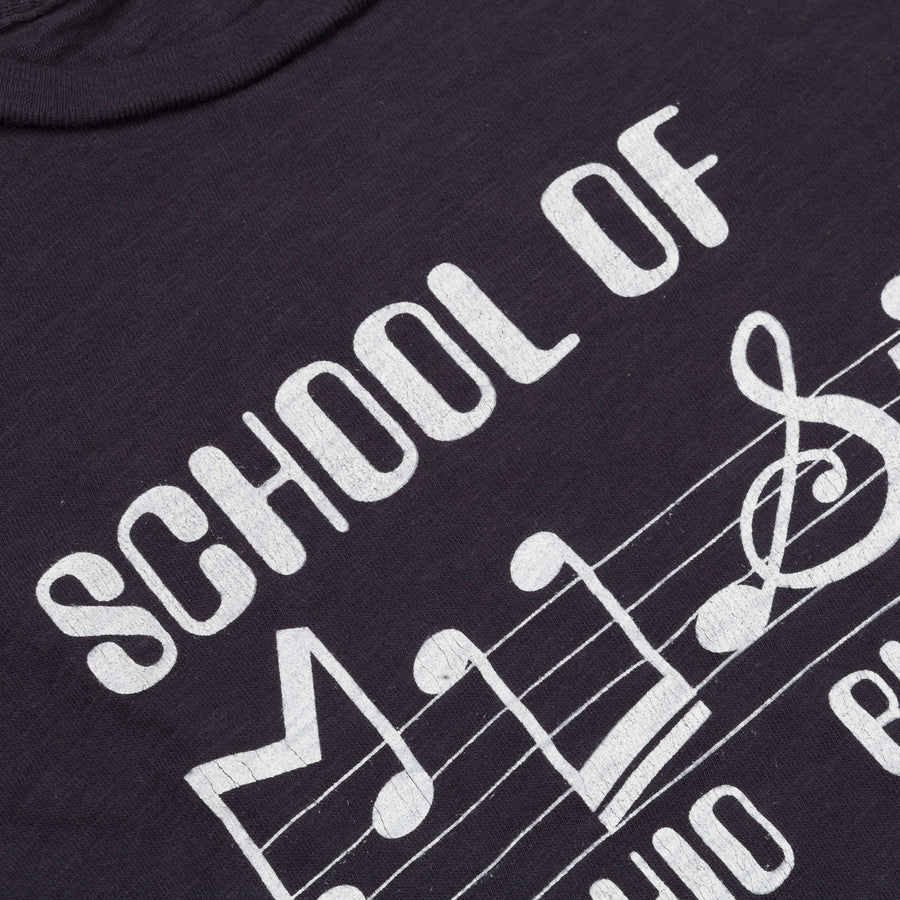 Velva Sheen shortsleeve music tee black