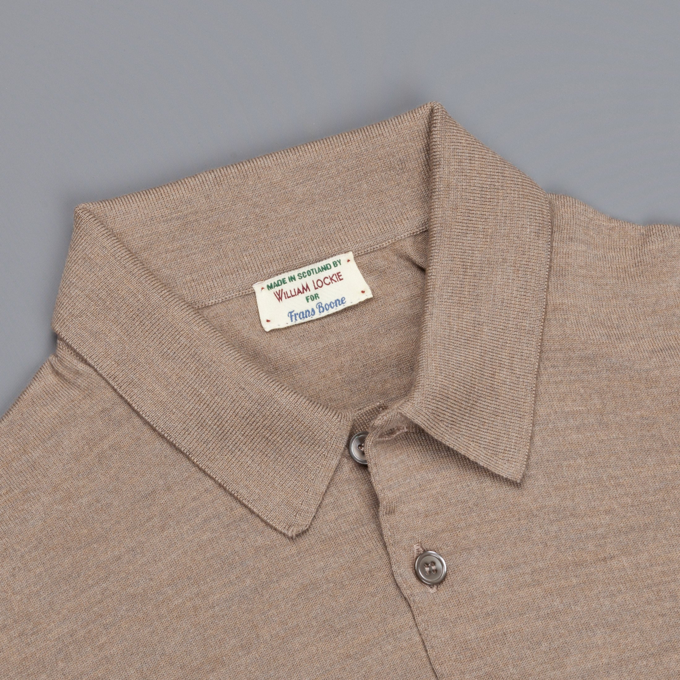 William Lockie Dorset Loro Piana Merino Wool Sable