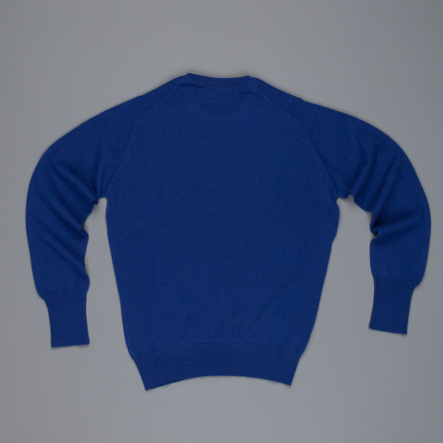 William Lockie Oxton Cashmere V-Neck Mahler