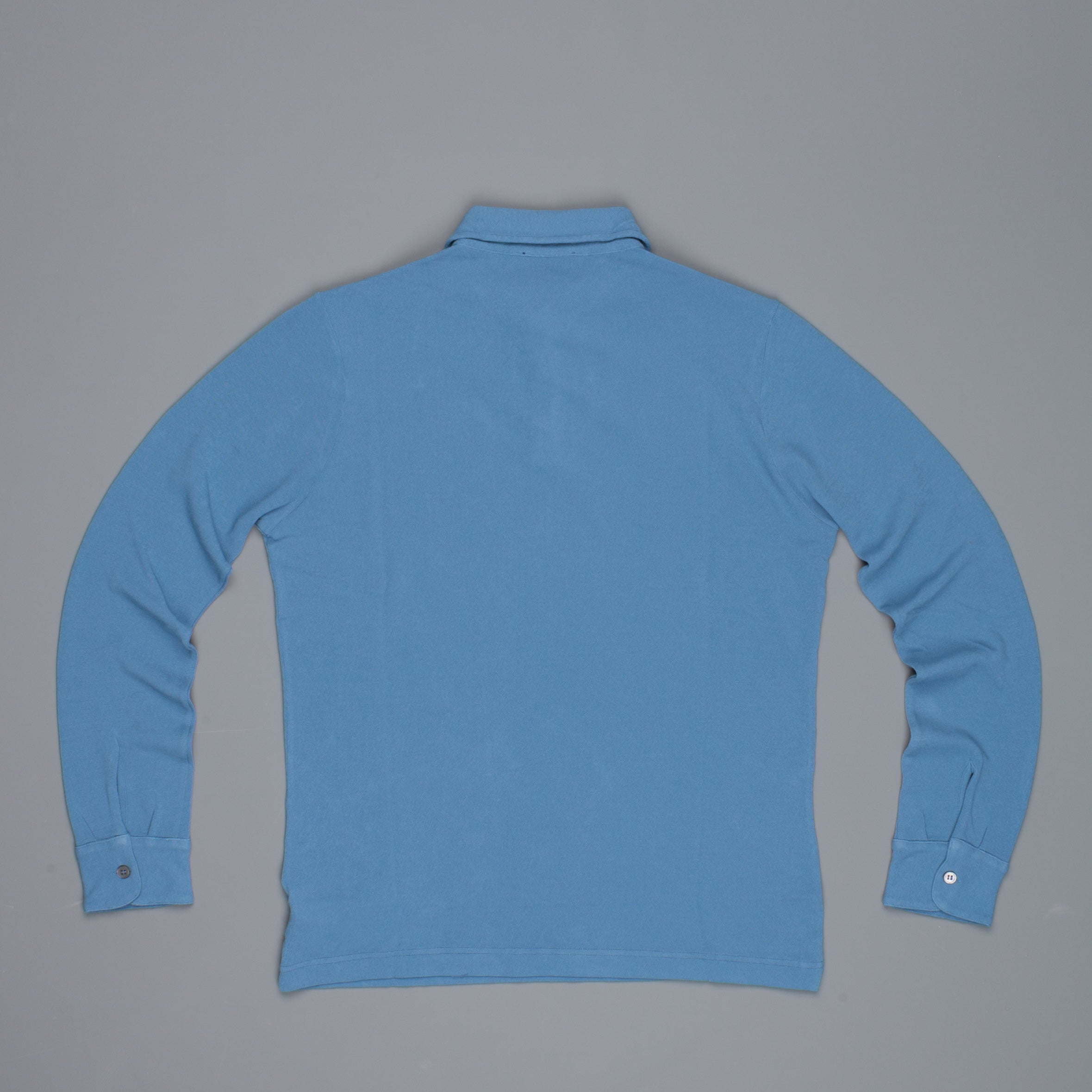 Zanone ML Polo Ice Piquet Ceruleo
