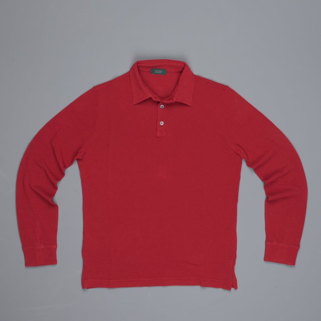Zanone ML Polo Ice Piquet Rosso Scuro
