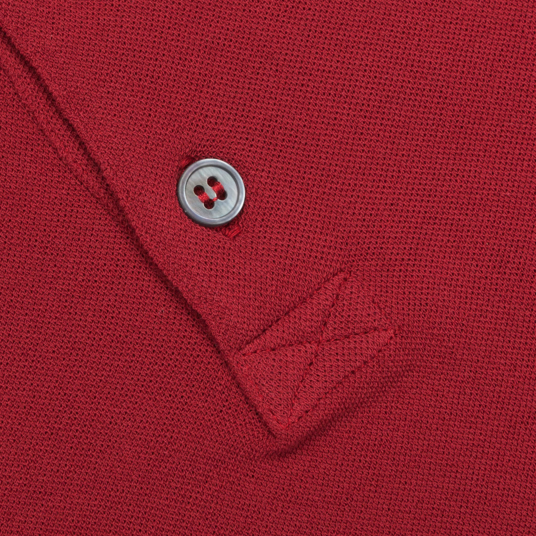 Zanone ML Polo Ice Piquet Rosso Scuro