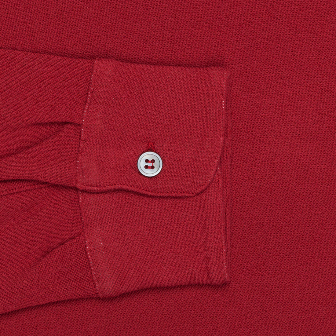 Zanone ML Polo Ice Piquet Rosso Scuro