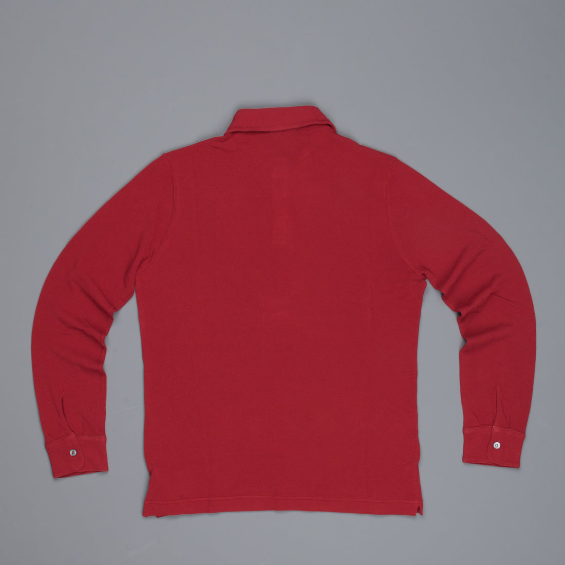 Zanone ML Polo Ice Piquet Rosso Scuro