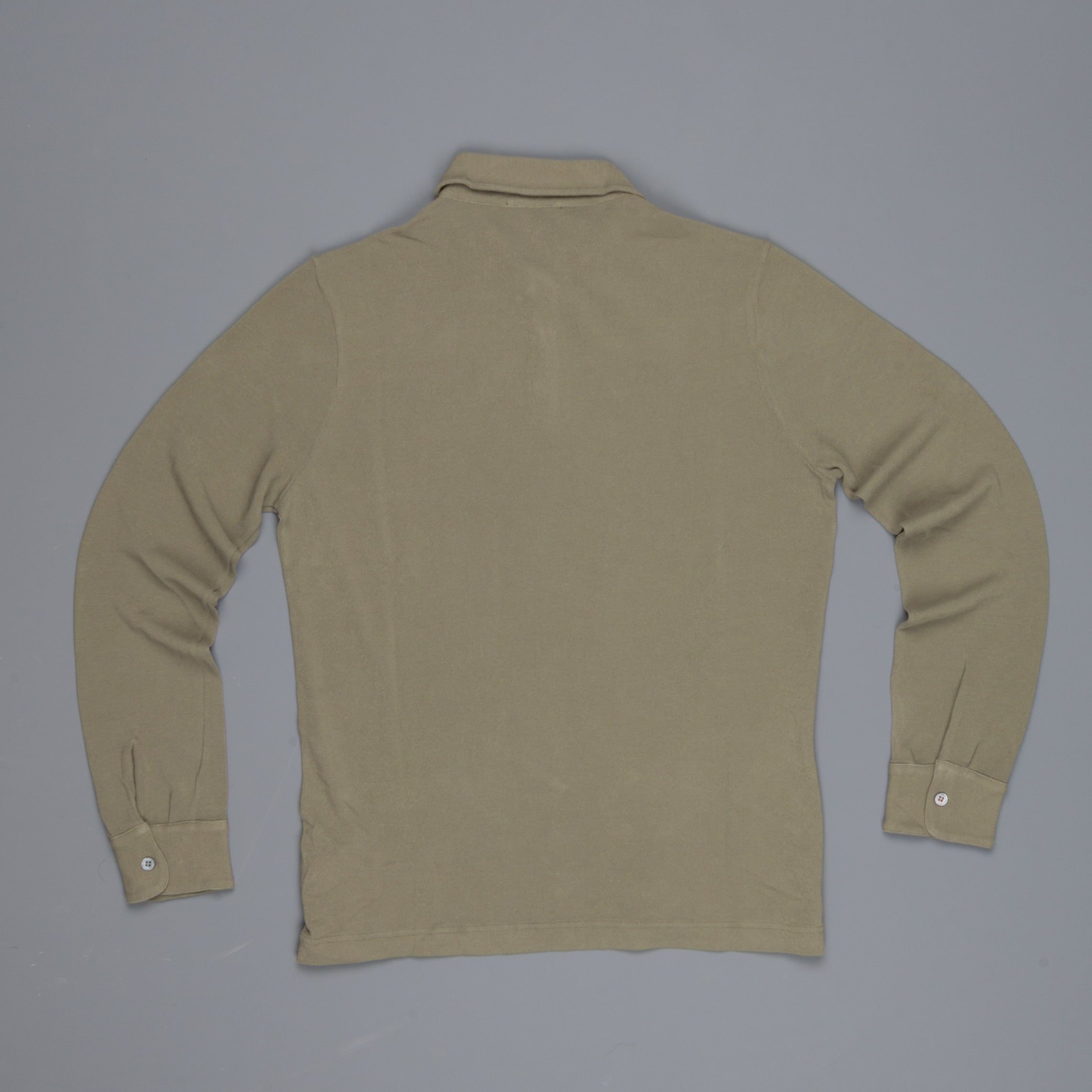 Zanone ML Polo Ice Piquet oliva