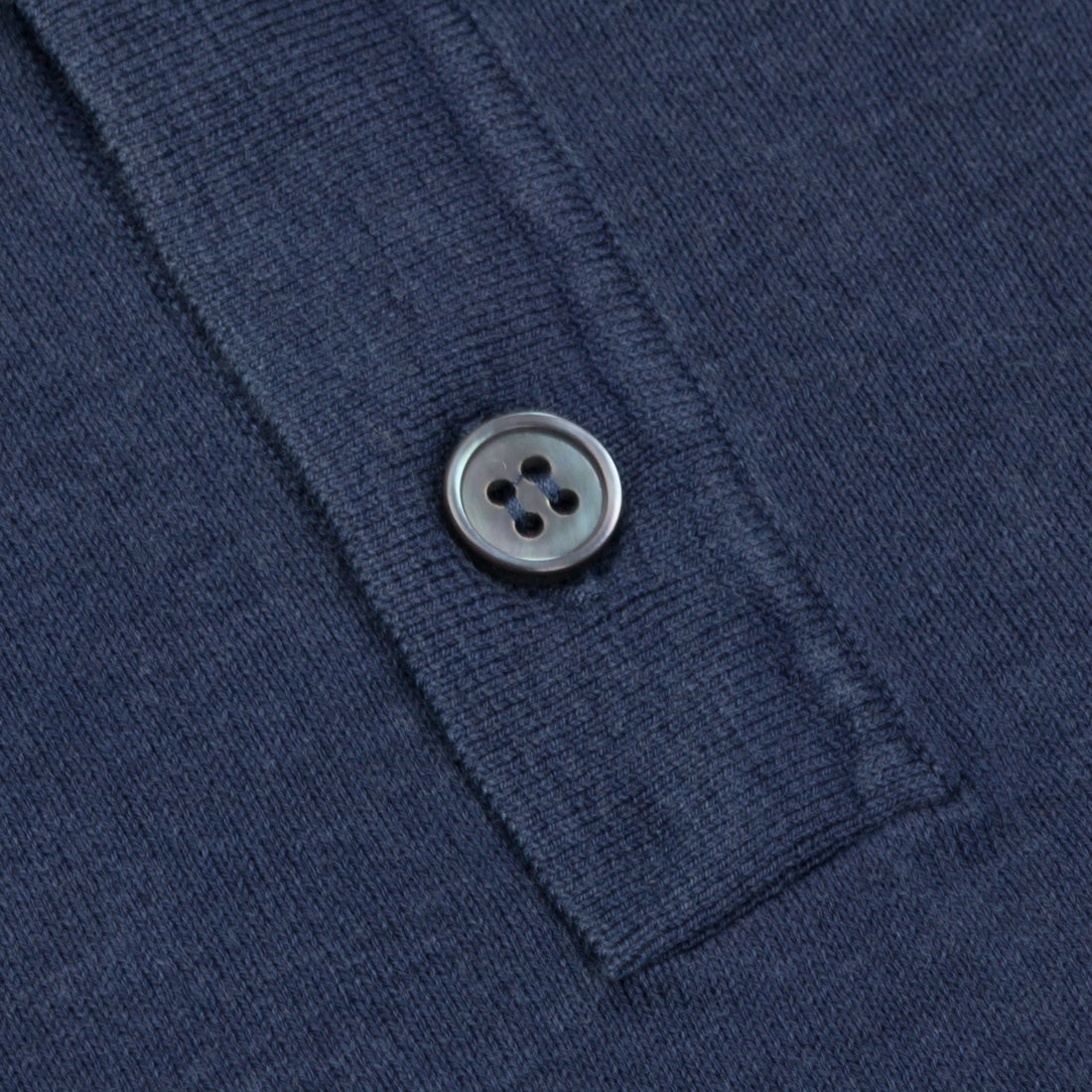 Zanone LS Polo Blu Scuro