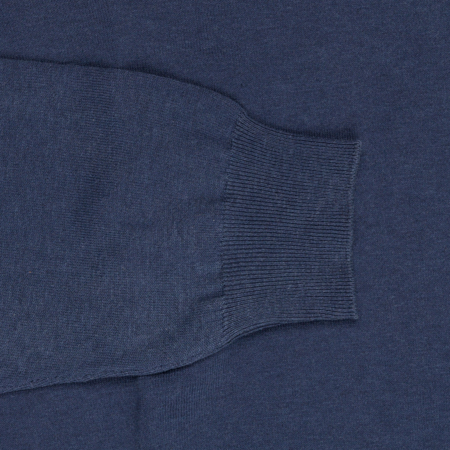Zanone LS Polo Blu Scuro