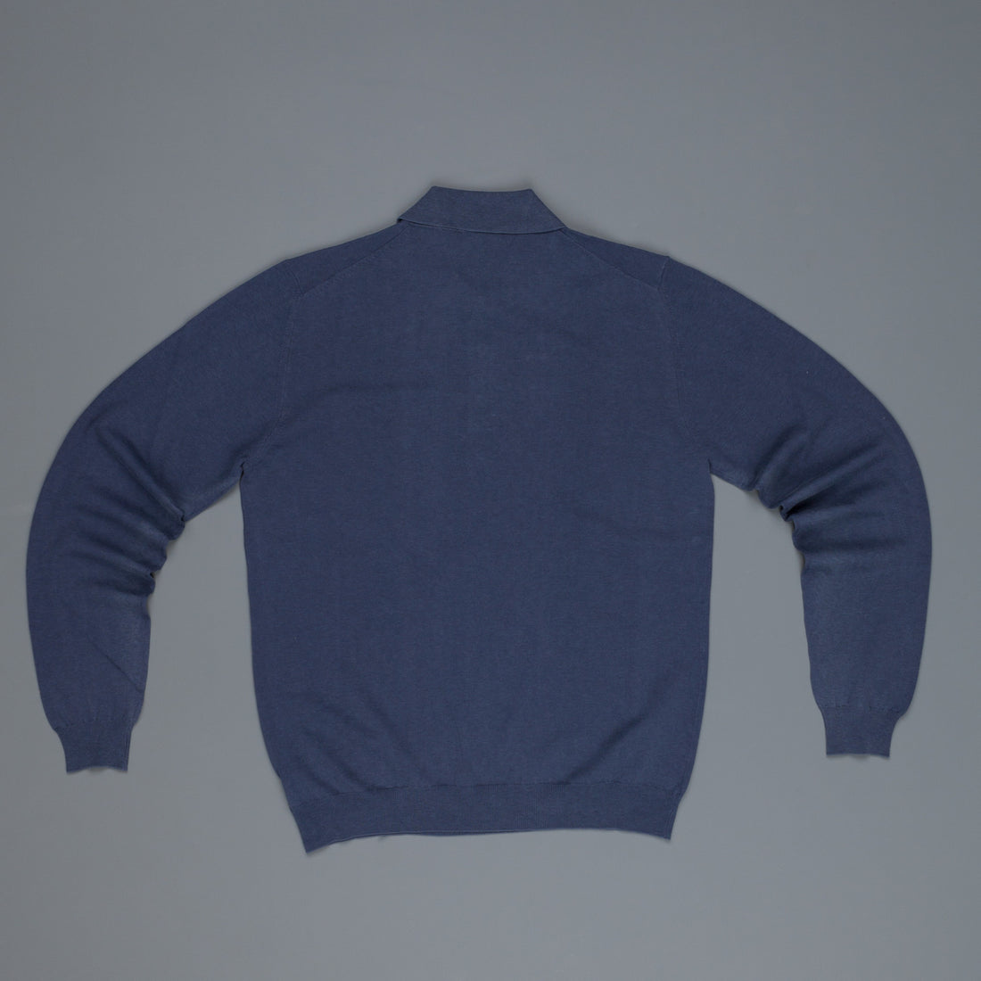 Zanone LS Polo Blu Scuro