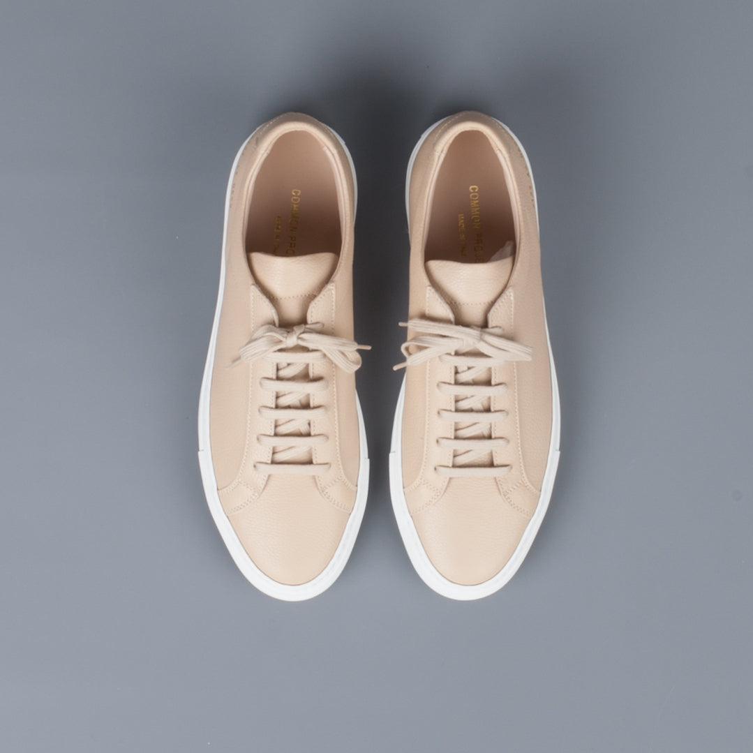 Common Projects Original Achilles low Premium Nude