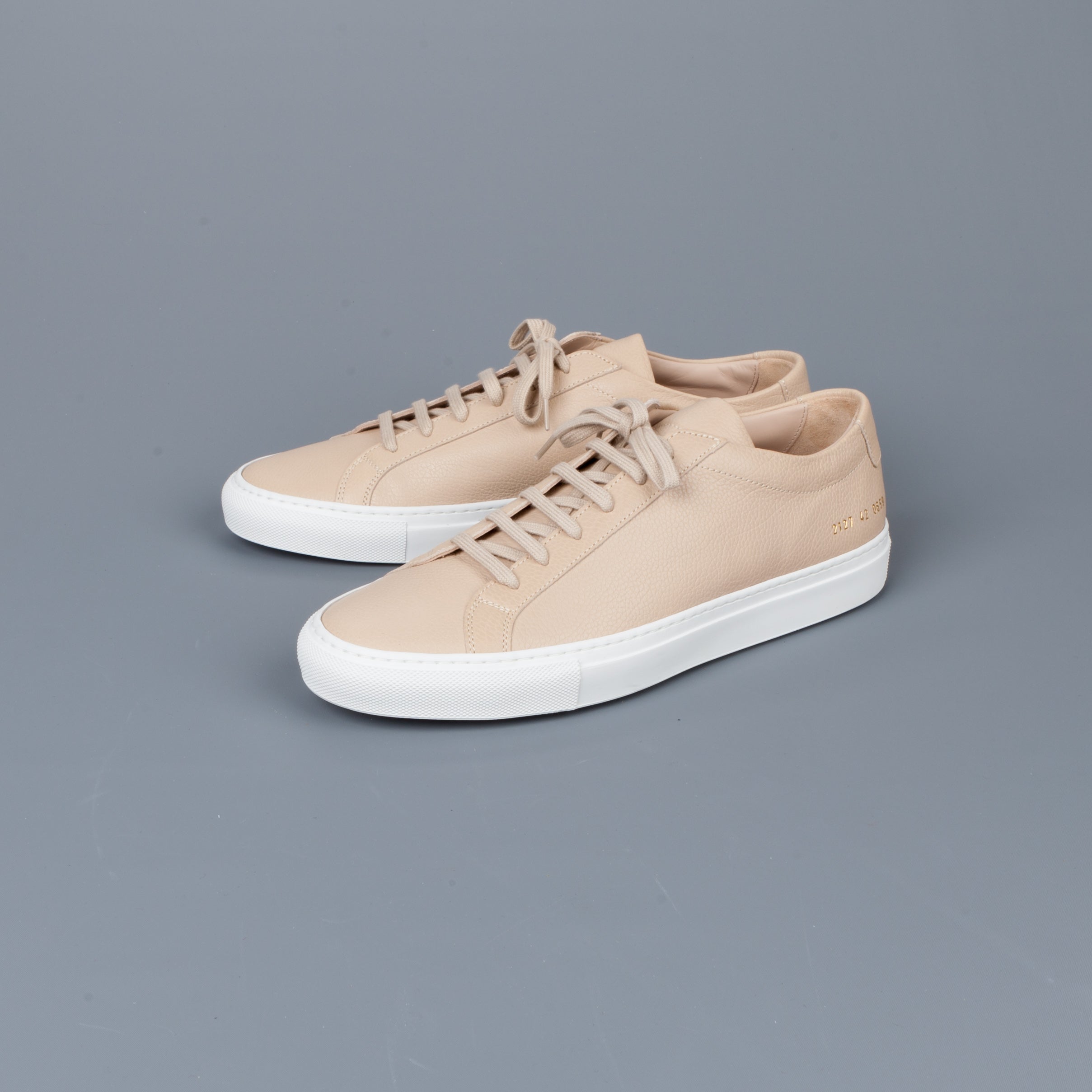 Common Projects Original Achilles low Premium Nude