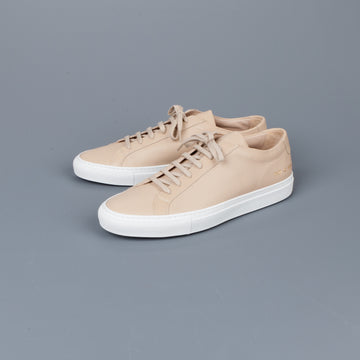 Common Projects Original Achilles low Premium Nude