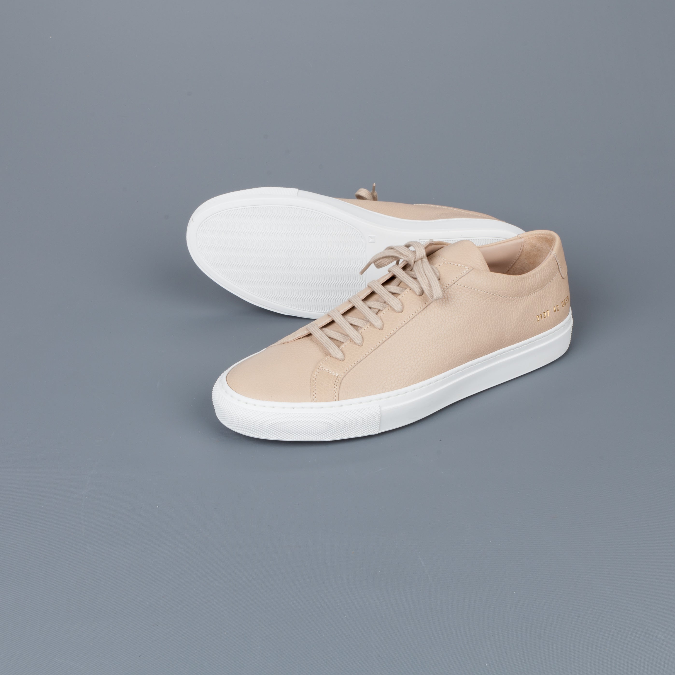 Common Projects Original Achilles low Premium Nude