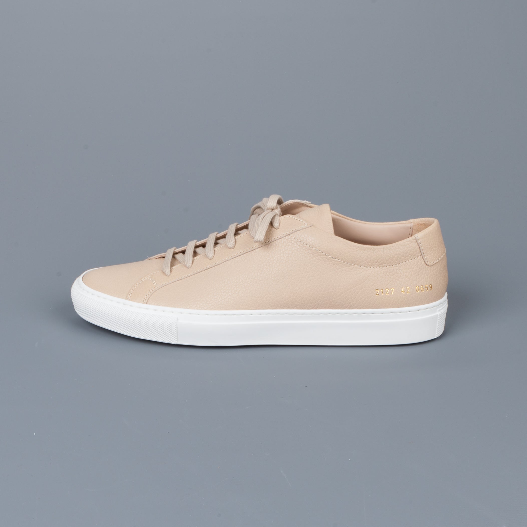 Common Projects Original Achilles low Premium Nude