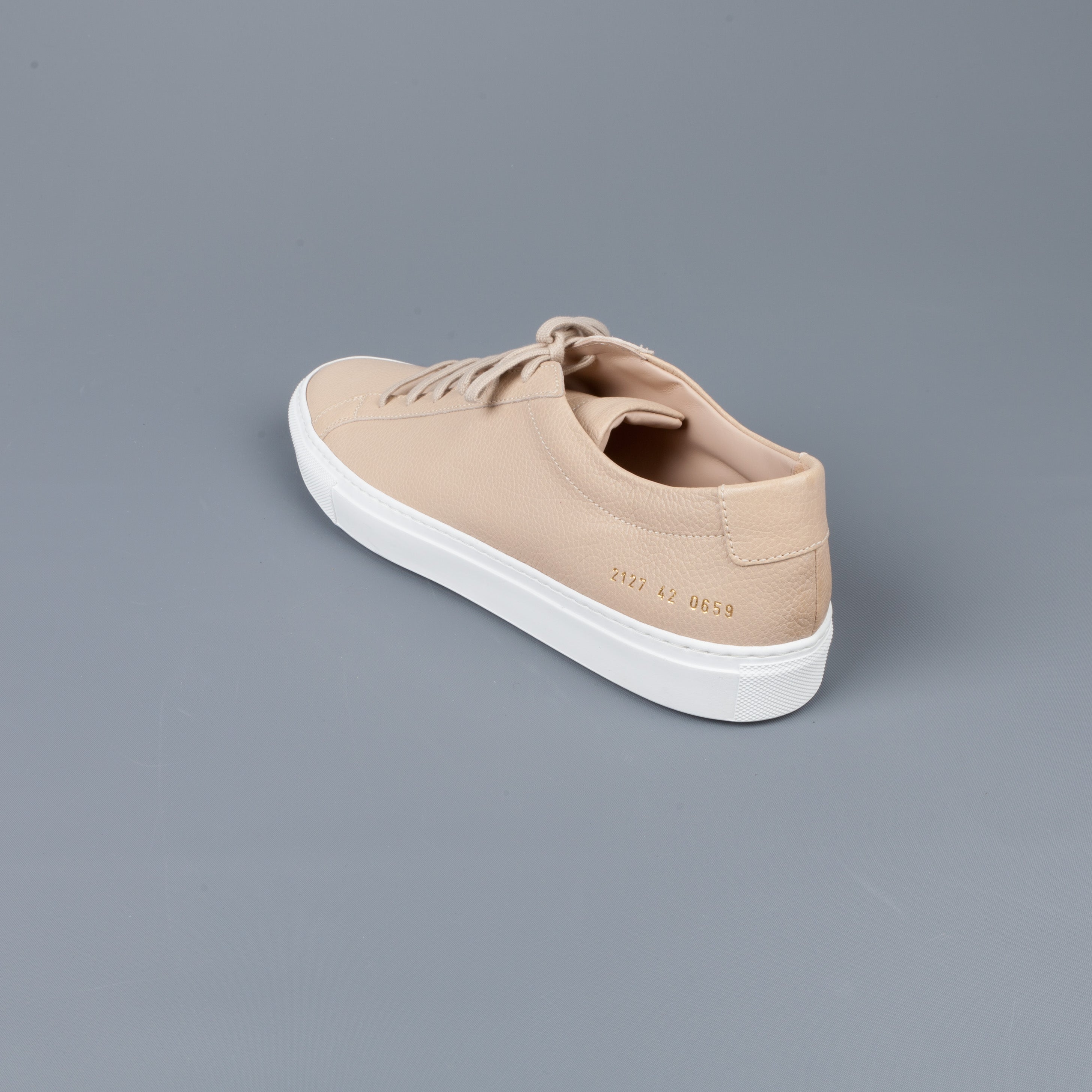 Common Projects Original Achilles low Premium Nude