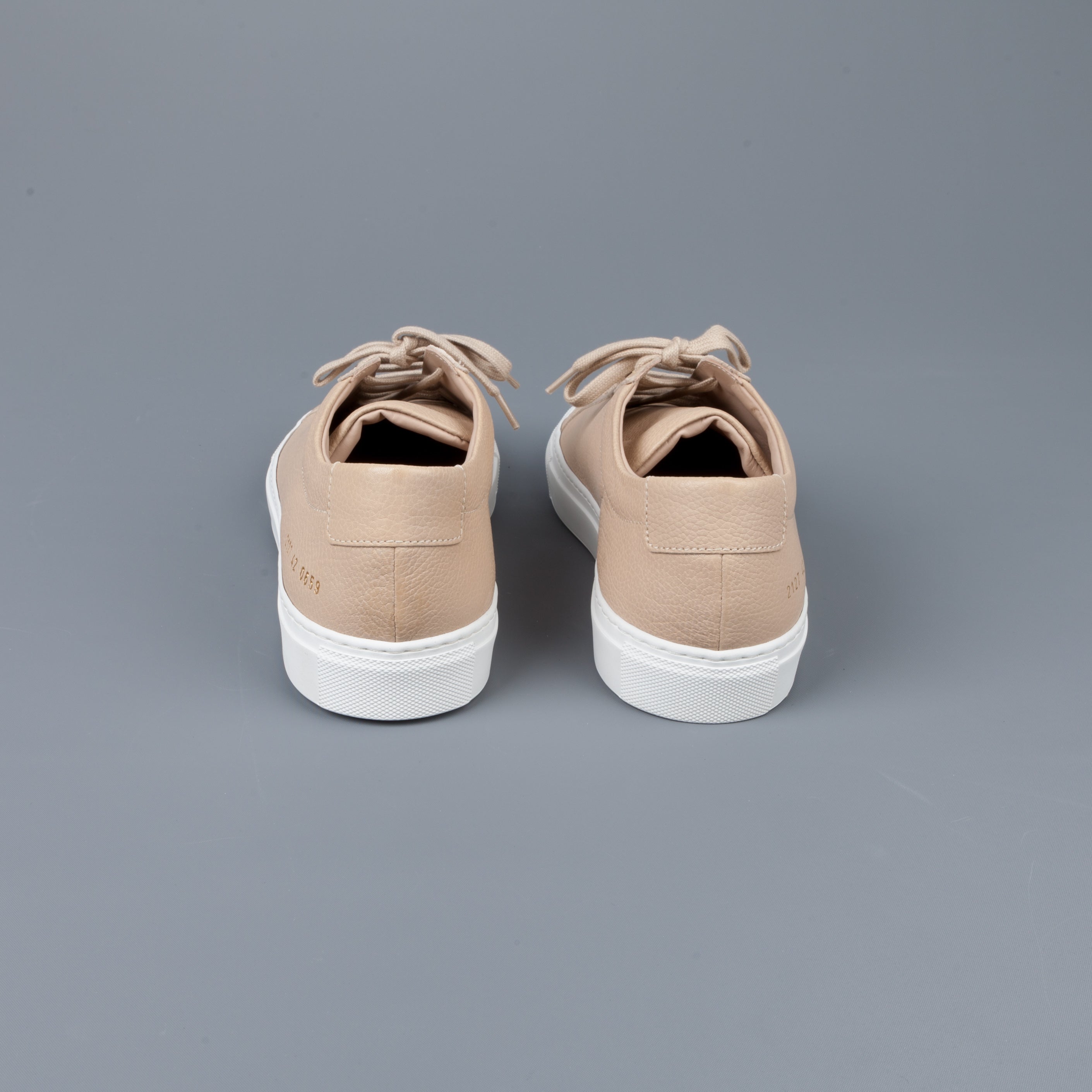 Common Projects Original Achilles low Premium Nude