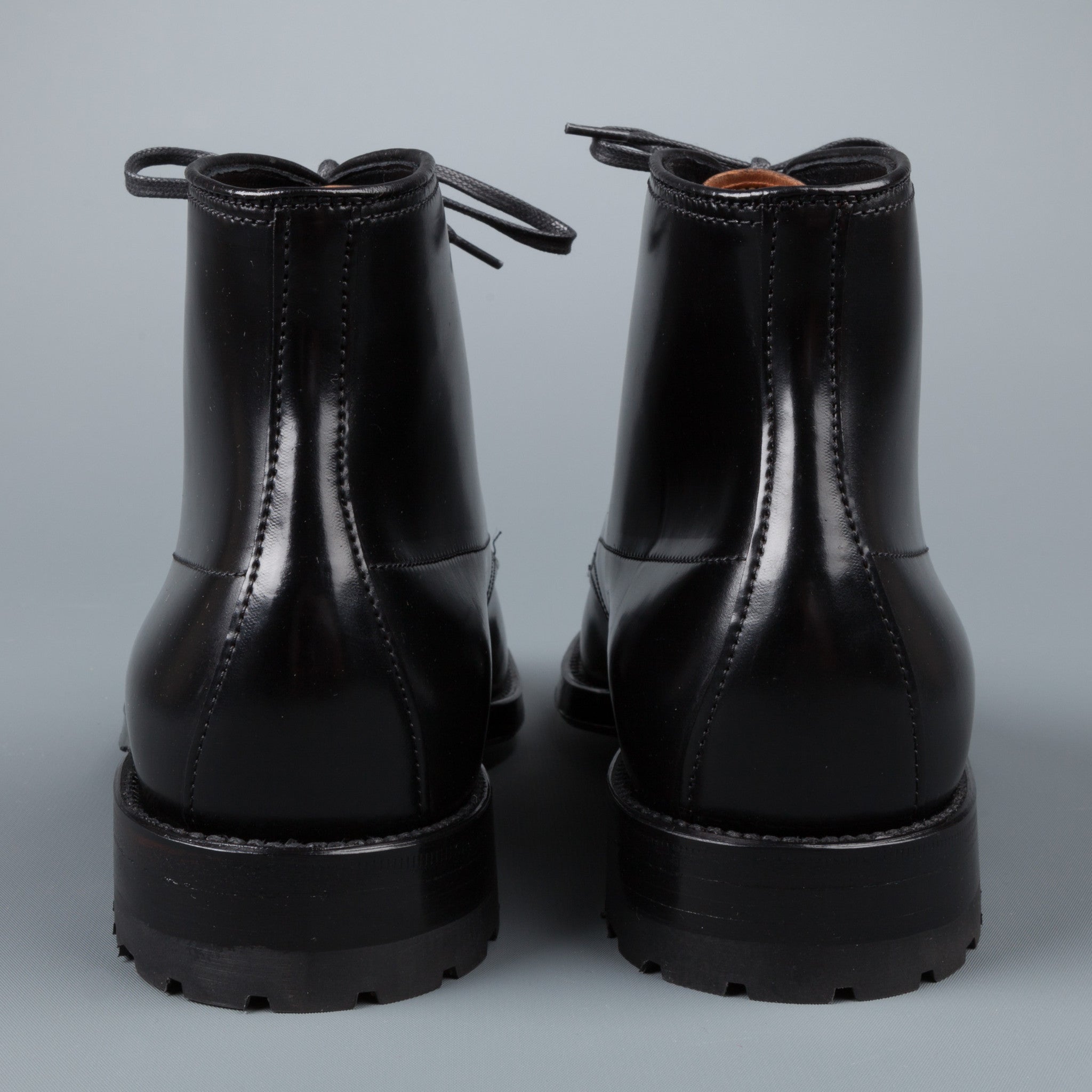 Alden x Frans Boone black cordovan Indy's – Frans Boone Store Alden x Frans Boone black cordovan Indy's – Frans Boone Store