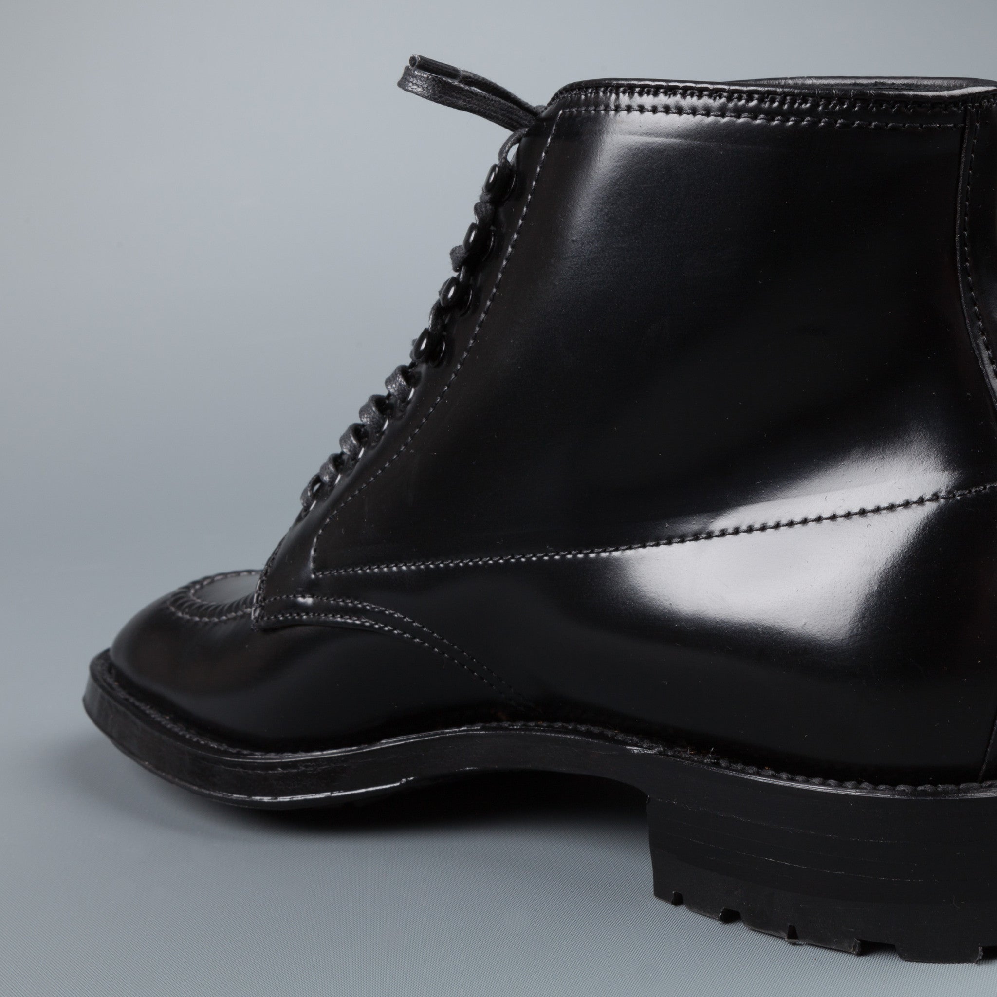 Alden x Frans Boone black cordovan Indy&#39;s