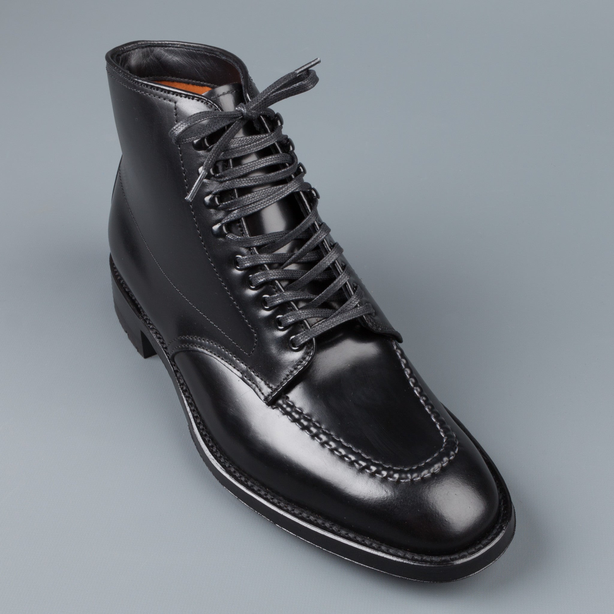 Alden x Frans Boone black cordovan Indy&#39;s