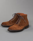 Alden Snuff Suede Barrie last plain toe boot