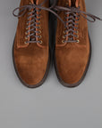 Alden Snuff Suede Barrie last plain toe boot